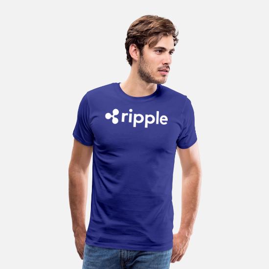 Ripple Men’s Premium TShirt Spreadshirt