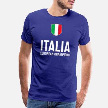 European Champion Italia European Champions - Men’s Premium T-Shirt