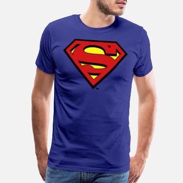Great Britian Shield Adult Ringer T Superman Shirt