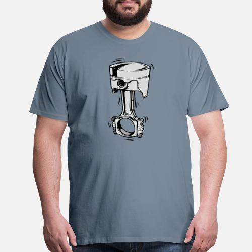 Piston Menâs Premium T-Shirt | Spreadshirt
