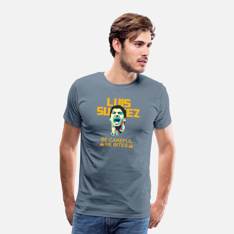 luis suarez Menâs Premium T-Shirt | Spreadshirt