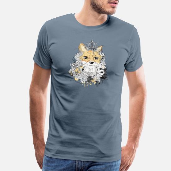 Fox Mens Triple Threat Short Sleeve Premium T-Shirt 