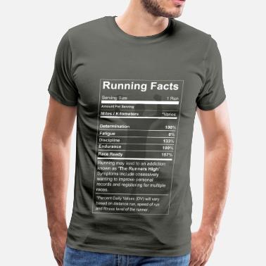 running funny shirt shirts premium facts awesome mens