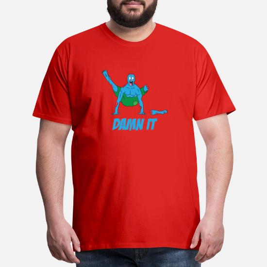 Zombie does firefly yoga pose Men’s Premium T-Shirt ...