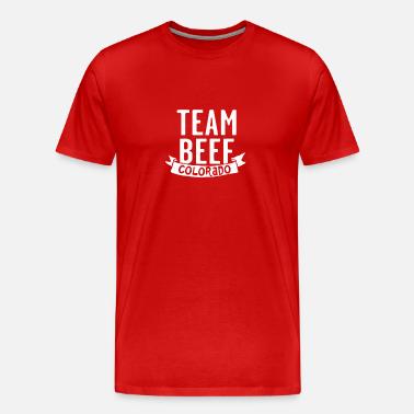 New Design Team Beef colorado Best Seller' Men's Premium T ...