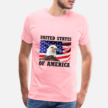 United States United States Of America - Men’s Premium T-Shirt