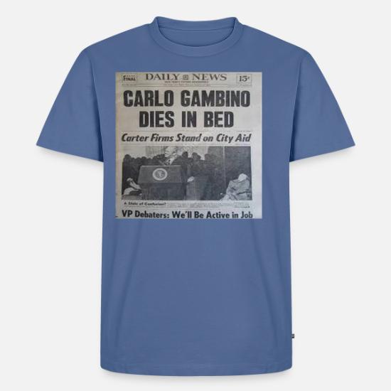 Carlo Gambino Passing Headline Men S Premium T Shirt