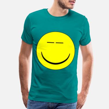 Funny Asian Asian Smiley - Men’s Premium T-Shirt