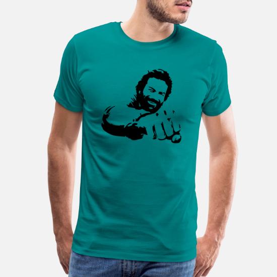 Bud Spencer And Terence Hill Men S Premium T Shirt Spreadshirt
