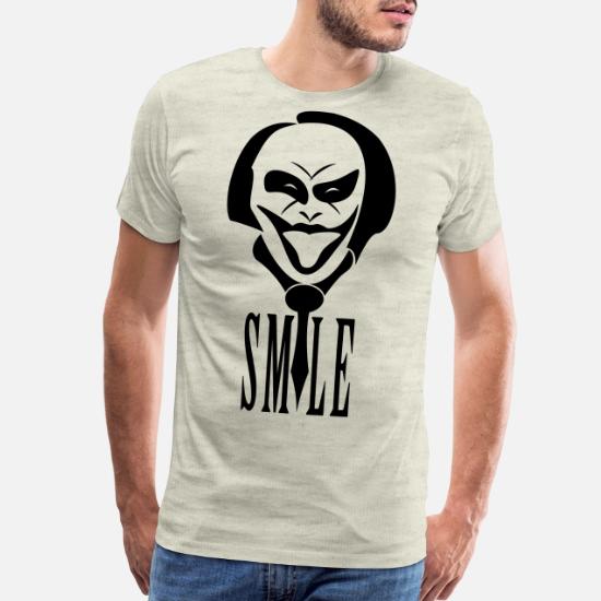 Joker Smile Men S Premium T Shirt Spreadshirt