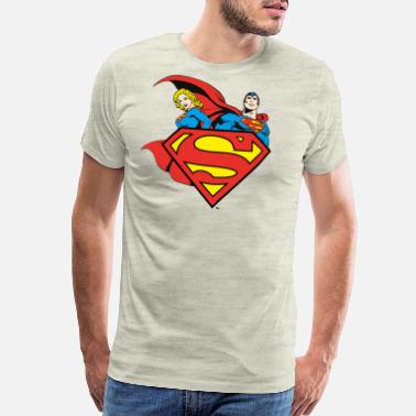 DC Comics Bambini e ragazzi Superman Logo Maglietta 