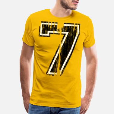 Shop Number 7 T-Shirts online | Spreadshirt