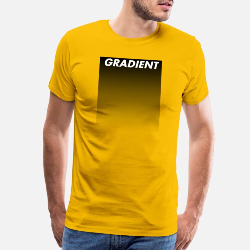 Gradient T-Shirts | Unique Designs | Spreadshirt