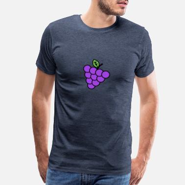 American Girl purple grapes Field Trip shirt NWOB