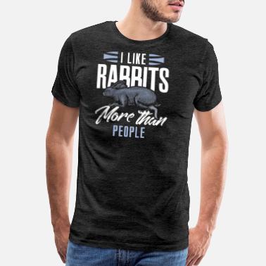 Funny Rabbit rabbit - Men’s Premium T-Shirt