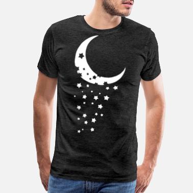 Moon moon &amp; stars - Men’s Premium T-Shirt