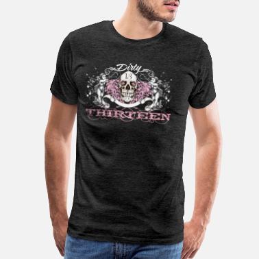 Thirteen The luky thirteen - Men’s Premium T-Shirt