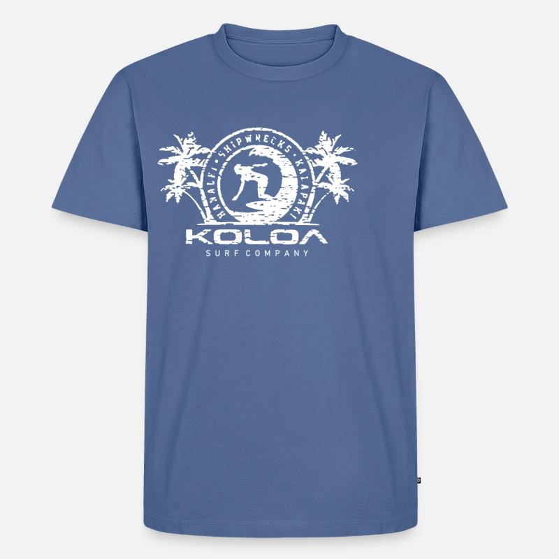 Koloa Surfer Girl Men S Premium T Shirt Spreadshirt