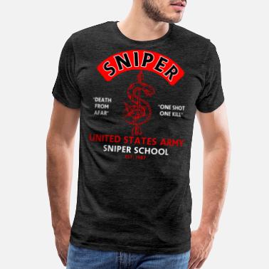 SNIPER T-Shirt US ARMY Marine USMC Paintball Airsoft Air Soft M/L/XL/XXL 27BM 