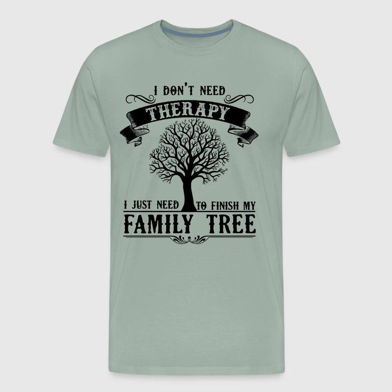 Genealogy My Family Tree Shirt by Spreadshirt