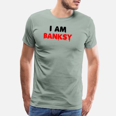 Banksy sourire homme débardeur tank top-graffiti t-shirt 