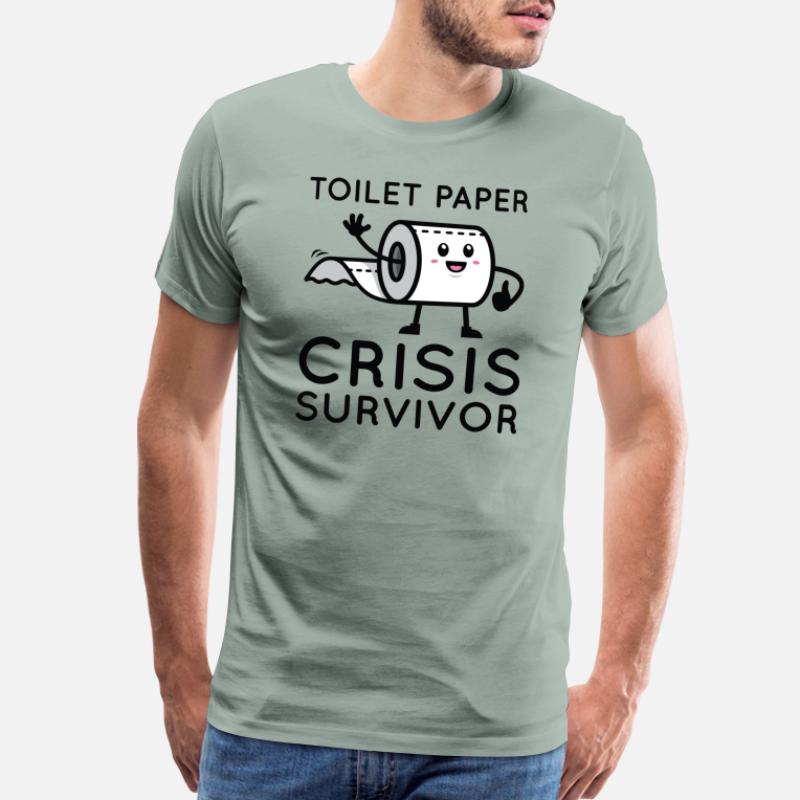 Cute Baby Shower Gift Survived My FIrst Toilet Paper Crisis of 2020 Baby Boy Funny Baby Bodysuit or T-Shirt Baby Girl