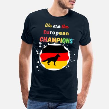 European Champion German we are the European champions - Men’s Premium T-Shirt