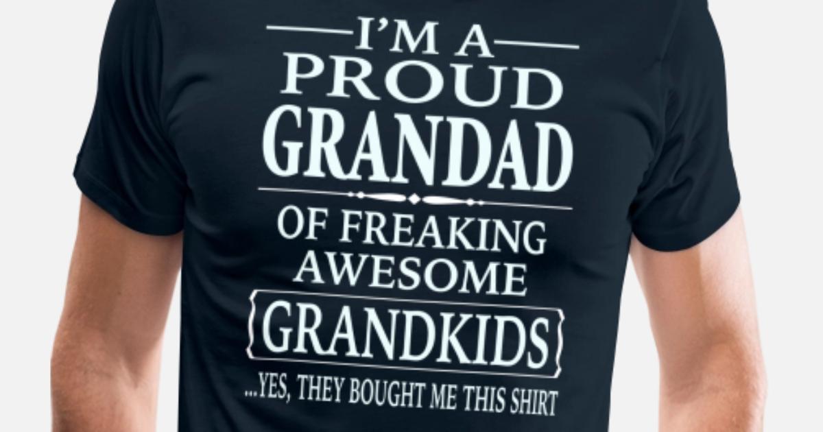 'Grandad' Men’s Premium TShirt Spreadshirt