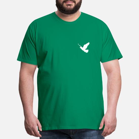 Custom Womens T-Shirt Dove Birds Flying Peace Freedom Nature