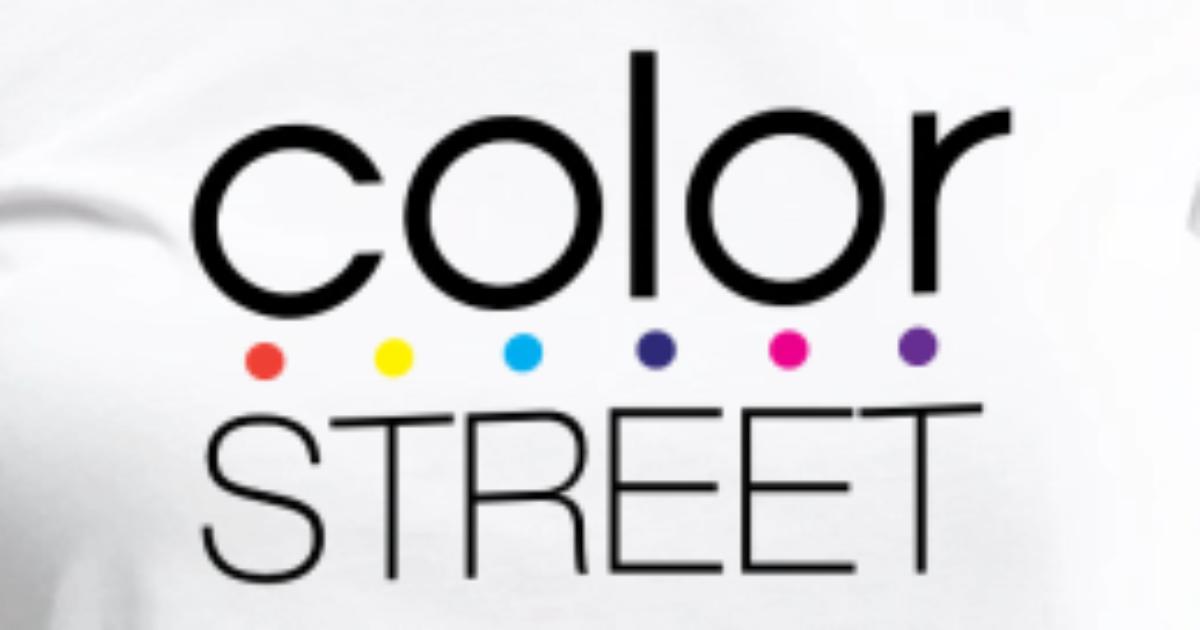 Color Street Block Color Logo Women's Premium T-Shirt | Spreadshirt