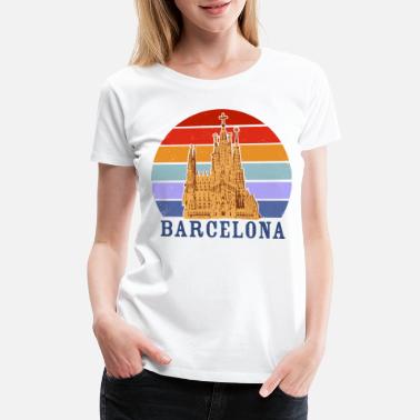 Women/'s Basilica De La Sagrada Familia Premium T-Shirt