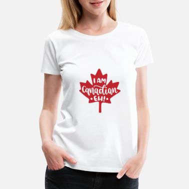 Xdcmart Mens Im A Canadian Eh Short Sleeve T-Shirt Graphic Tee 