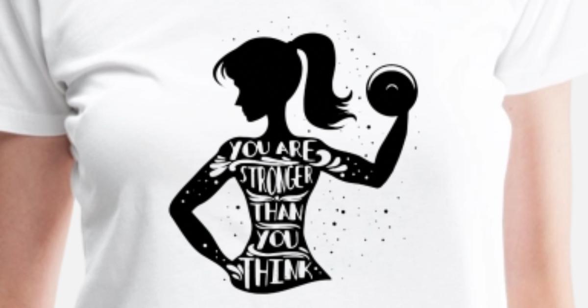 Fitness women tshirt Women's Premium TShirt Spreadshirt