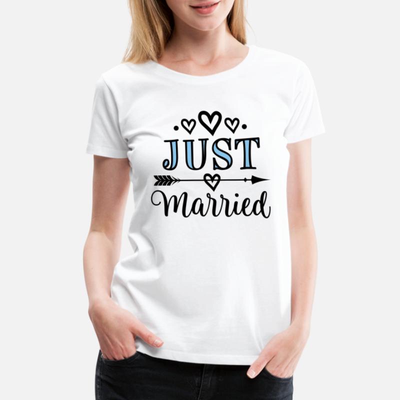 Lifehiker Designs Honeymoon Vibes Wedding Marriage Party Squad T Shirt 
