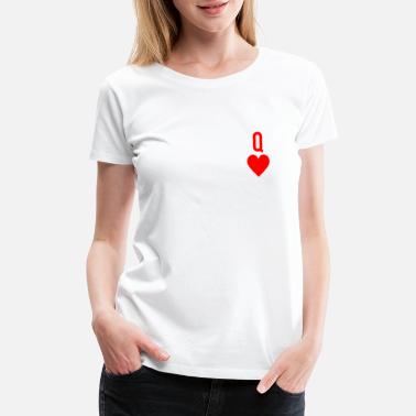 Queen Of Hearts T-Shirts | Unique Designs | Spreadshirt
