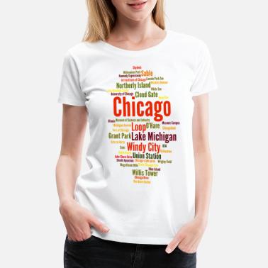 Illinois Lifestyle Chicago Illinois Windy City WHT Chicago Kids T-Shirt