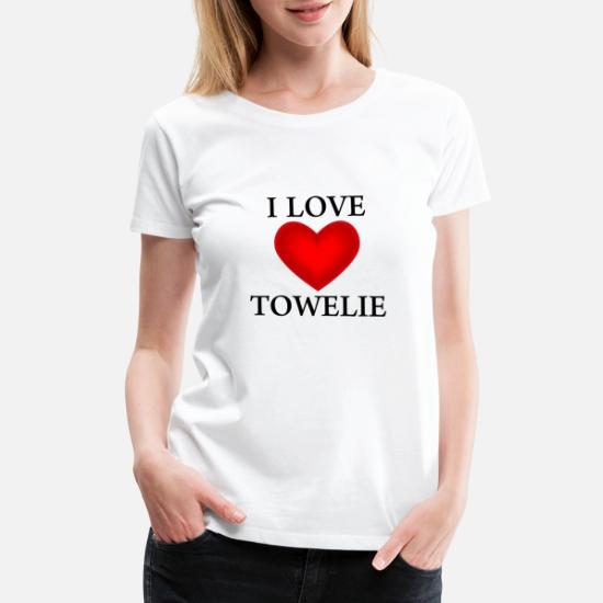 I Love Towelie T-Shirt 