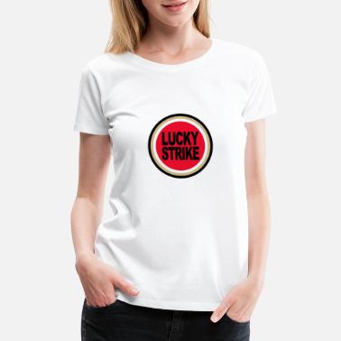 Strike Lucky Strike - Women&#39;s Premium T-Shirt