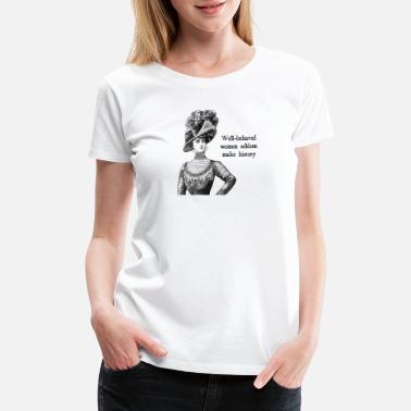 Trending Vintage Woman - Women&#39;s Premium T-Shirt