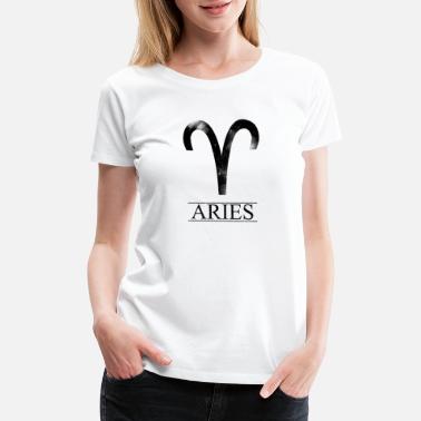 Aries Shirt Edgy Tee Women's Crew Neck Shirt Astrology Shirt Spring Tee Zodiac Sign Women's Regular Shirt Summer Shirt Graphic Tee