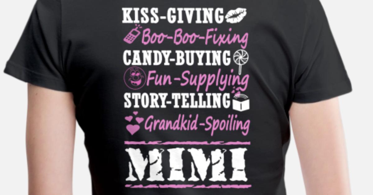 I'M A PROUD MIMI! Women's Premium T-Shirt | Spreadshirt