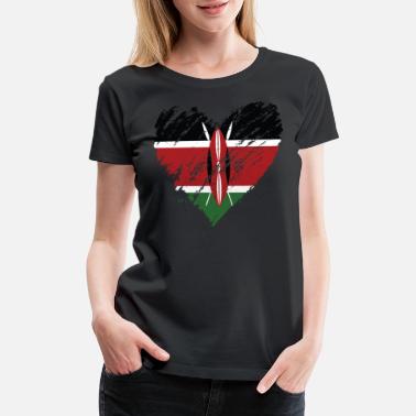 CUTEDWARF 3D Print Kenya Flag Womens Long Sleeve Shirt Athletic Baseball Shirt 
