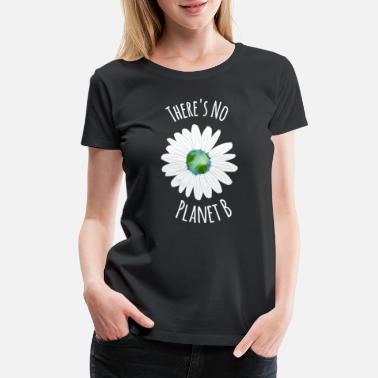 Earth Day Earth Flower - Women&#39;s Premium T-Shirt