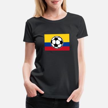 Twisted Envy Argentina Football Flag Paint Splat Girl's Funny T-Shirt