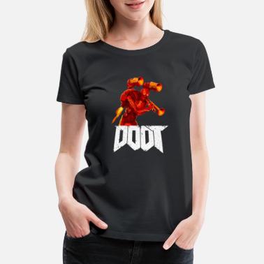 Doom Funny The Doot of Doom - Women&#39;s Premium T-Shirt