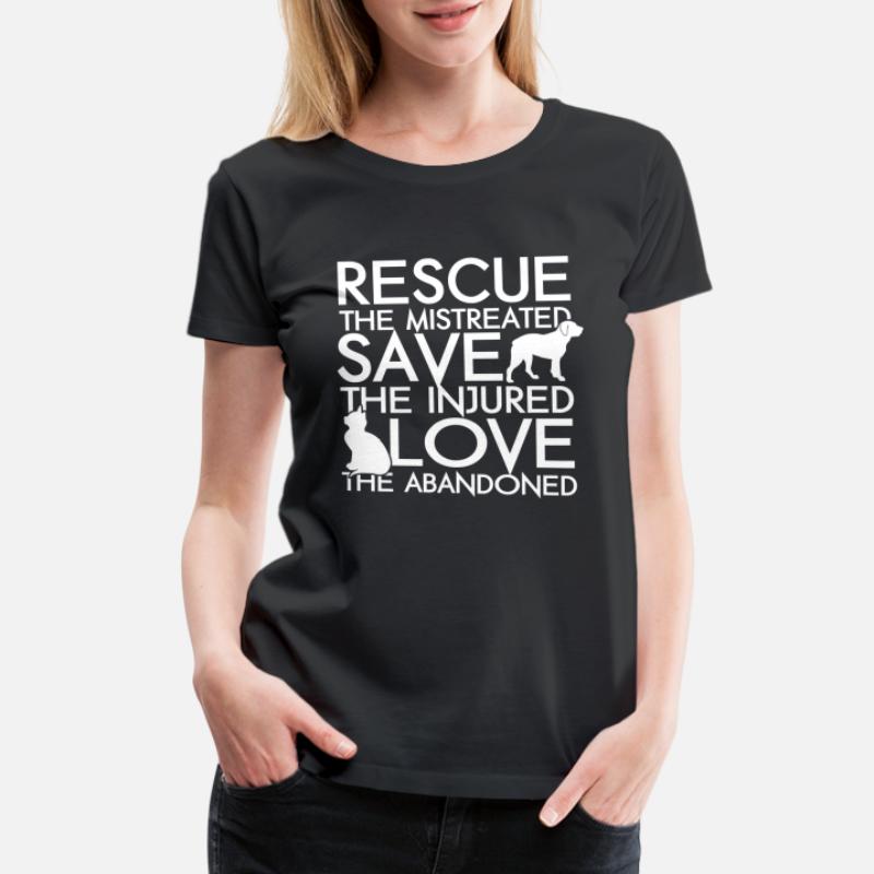 Dog Rescue Animal Cat Rescue 2-6 Years Old Children Short Sleeve T Shirt