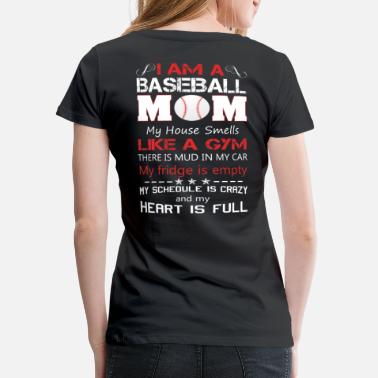 Dentz Design Baseball Mom Muscle Tee