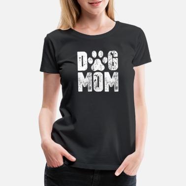 Rescue Dog Mom Dog Mom Shirts Gifts for Dog Mom Custom Dog Mom Shirt Love Dogs Dog Mom Tee Fur Mama Dog Lover German Shepard T shirt
