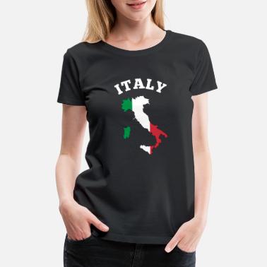 Threadrock Kids Flag of Italia Toddler T-shirt Italy Italian Pride Country 