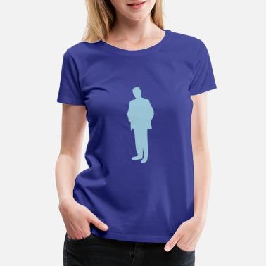 Figure man figure - Women&#39;s Premium T-Shirt